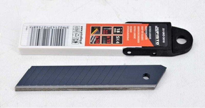 ERSATZKLINGEN 10 Stück / 18mm PROF. / JUFISTO