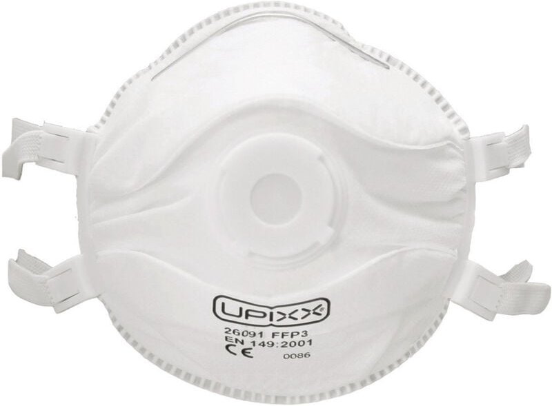 Leipold Doehle 26092 Feinstaubmaske mit Ventil FFP3 1 St. en 149:2001, en 149:2009 din 149:2001, di