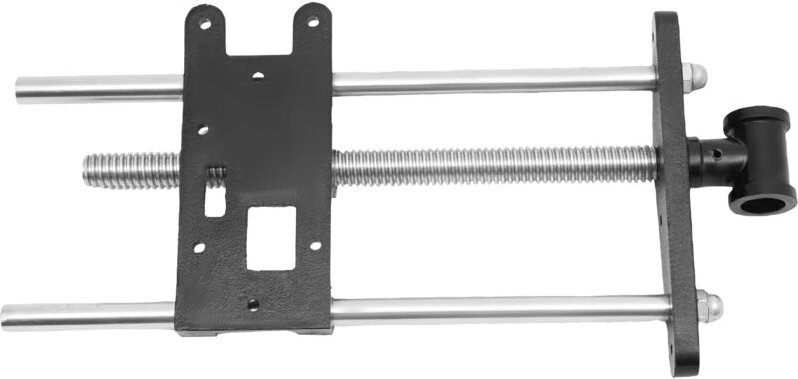 Holzschraubstock, 10 Zoll Werkbank Backe Schraubstock Vorderzange Hobelbank für Spannanwendungen, Kleinteileverarbeitung...