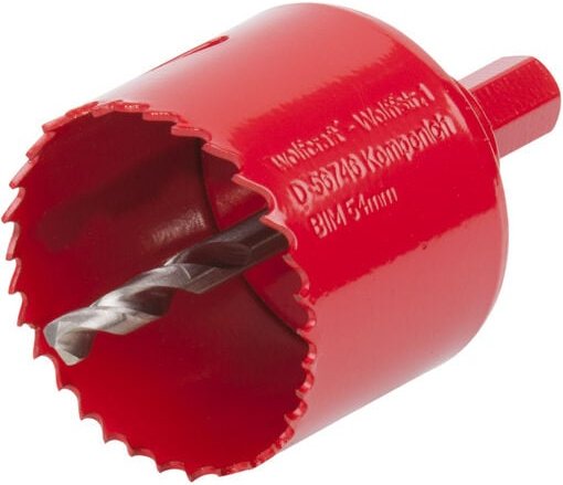 5472000 Lochsäge 54 mm 1 St. - Wolfcraft