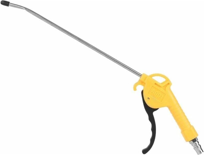 Druckluft-Staubblaspistole, Druckluft-Blaspistole, Kompressor-Blaspistole aus Aluminiumlegierung und Kunststoff mit eine...