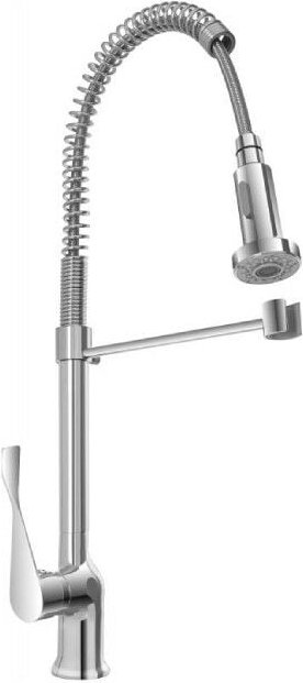 Thumbnail - Spültischmischer mit Feder Langer Knopf Küchenserie