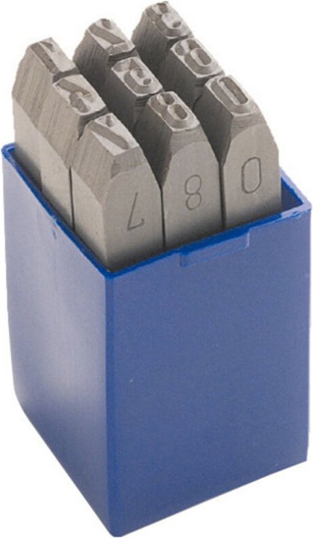 Alarm Werkzeuge 56036803 Schlagzahlensatz