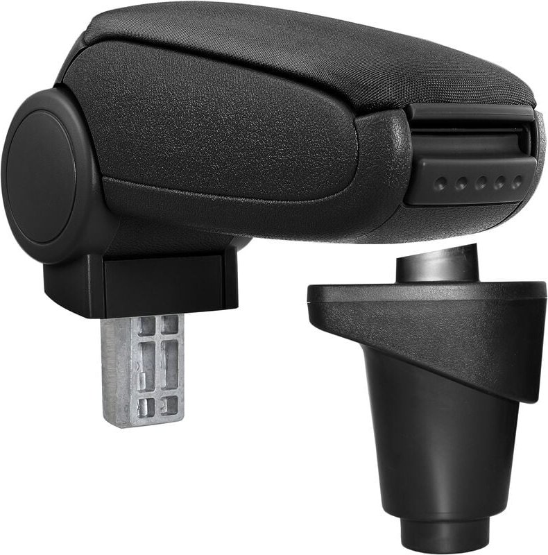 Mittelarmlehne Fiat 500L mit Staufach Textil Schwarz pro.tec