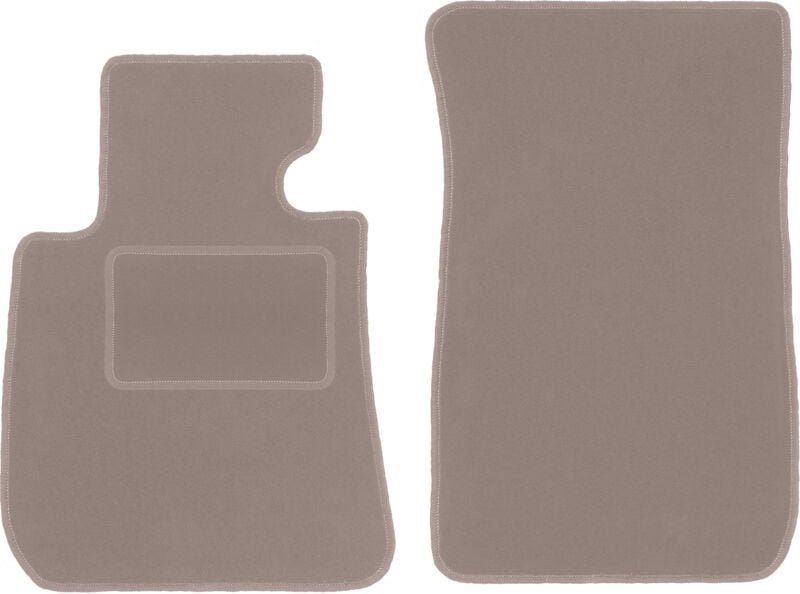 Beige Vordermatten für: BMW 3 E90 Limousine (2004-2011)