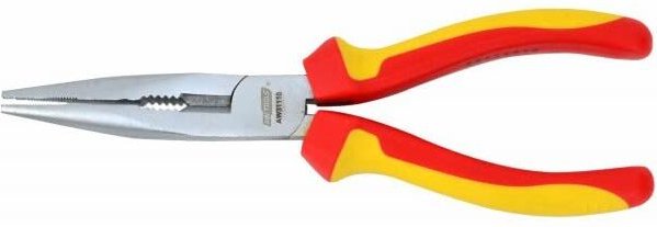 Awtools szczypce wydłużone proste vde 160mm