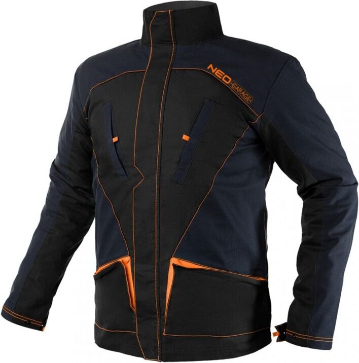 Thumbnail - Neo Garage Work Sweatshirt, 100 % Ripstop-Baumwolle, Größe XL