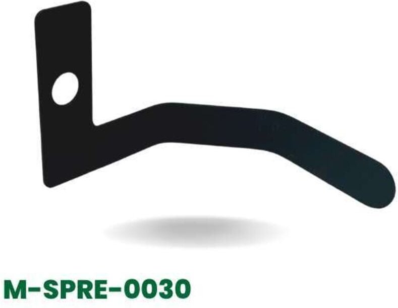 Federteller TYP C (links) - doppelt gefaltet