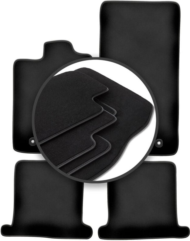 Premium-Fußmatten für: Jaguar XK Coupé (2006-2014)