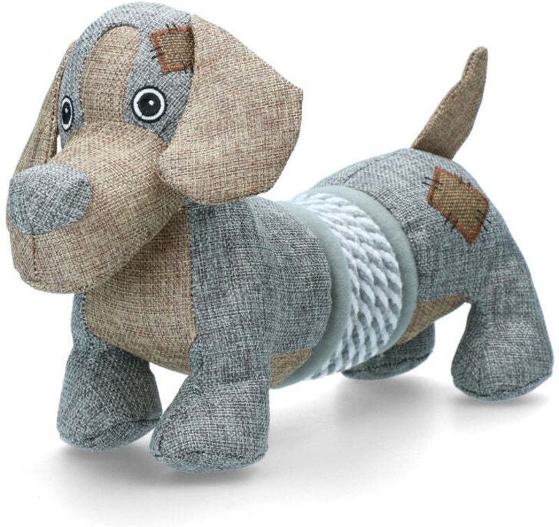 Country hundewippe mit feder