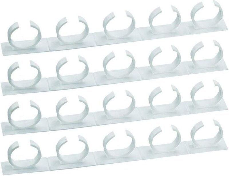 Thumbnail - Sollbry - Organizer-Halter, Clip-Organizer für 20 Gewürzgläser – selbstklebende und teilbare Aufbewahrung – nützlich für...