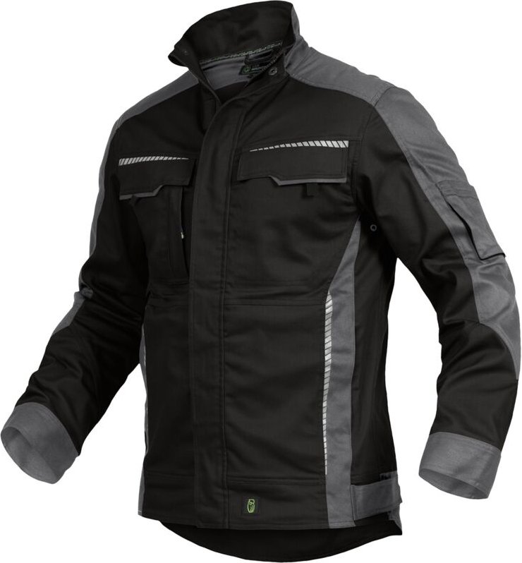 Leibwächter Bundjacke Flex-Line FLEXJ25 Gr. 2XL schwarz/grau