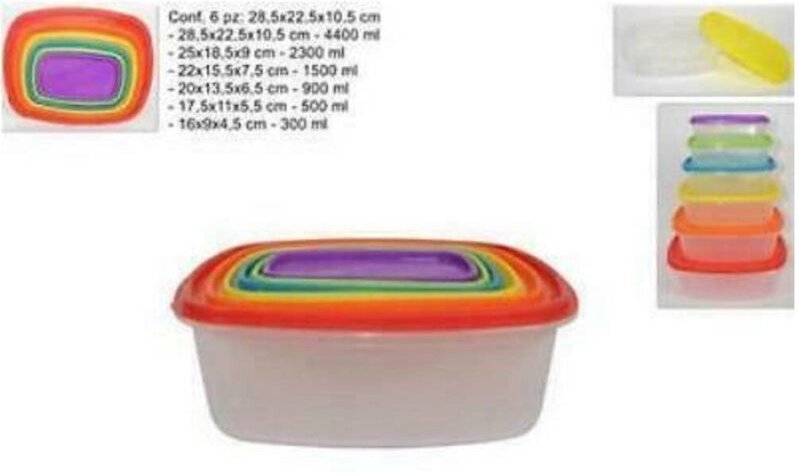 Trade Shop Traesio - Trade Shop - set 6 pz-konten in arbeitsarbeiten mit waren zusammenarbeit -