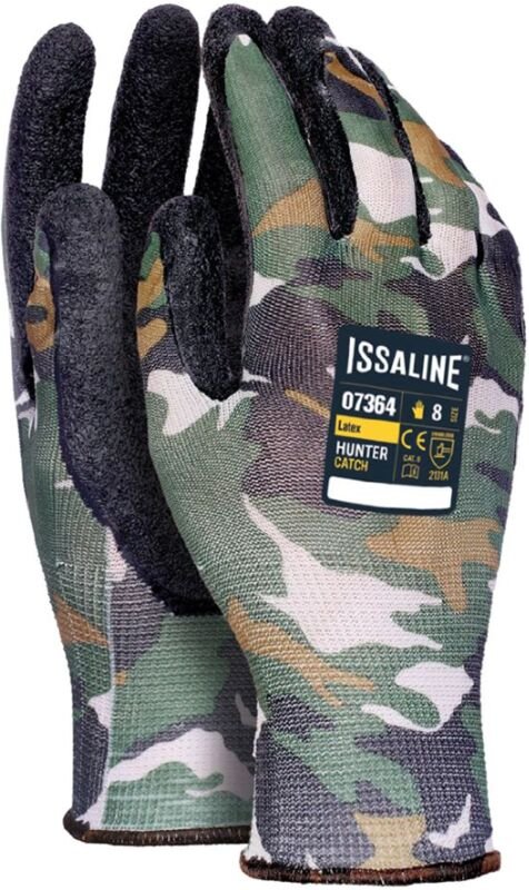 Issa - So.di.fer latex- und nylonhandschuhe größe 8 camouflage - f79079