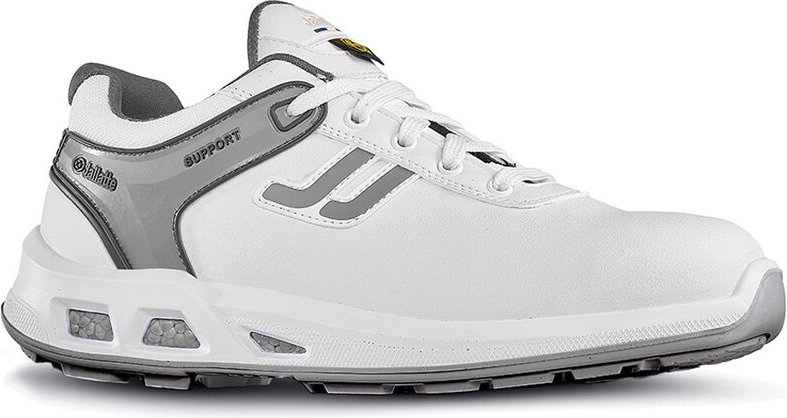 Jallatte Jalperfect SAS S3 CI SRC ESD Weiße Arbeitsschuhe - 39 EU - Weiß