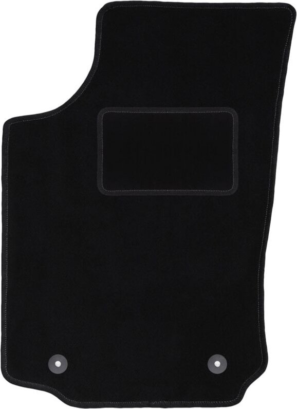 Fahrermatte schwarz für: Opel Corsa C Fließheck (2000-2006)