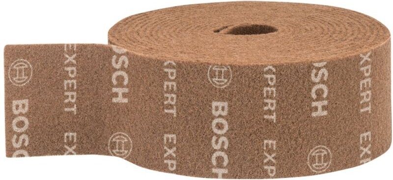 Professional Expert N880 Vliesrolle zum Handschleifen, 115 mm x 10 m, grob a (2608901227) - Bosch