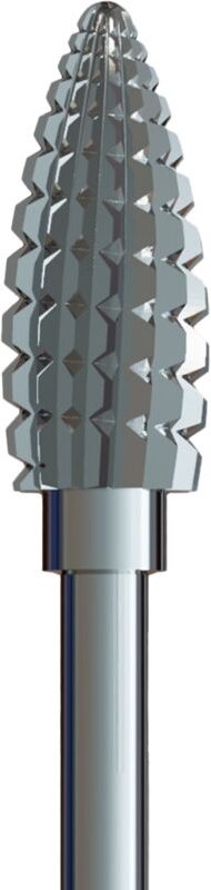 Hartmetallfräser für Hybrid, Gel und Acryl - Auffangkegel