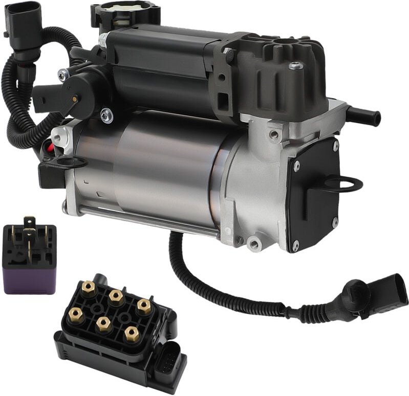 Kompressor + Luftfahrwerk Ventil for Audi A6 C5 4B Allroad Quattro 4Z7616007A