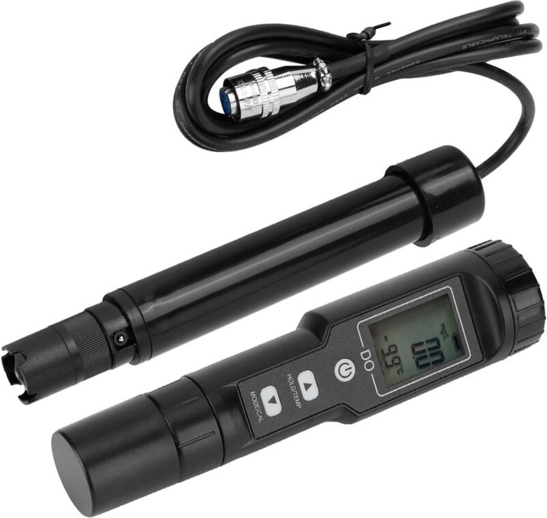 Messgerät für gelösten Sauerstoff, tragbares Messgerät in Stiftform, Messgerät für gelösten Sauerstoff und Temperatur, d...