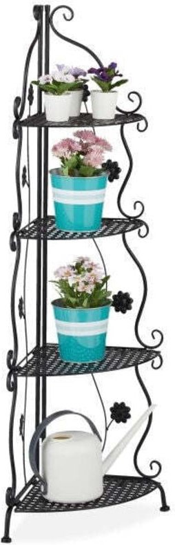 Metal plant stand