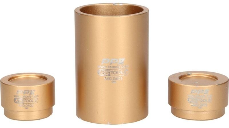 KS-Tools 440.0400 Universaler-Bremsankerbolzen-Sat z, 3-tlg