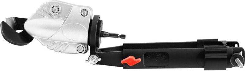 Mophorn Elektrische Blechschere, geeignet für 18-V- bis 20-V-Bohrmaschinen, 360° drehbarer Kopf, präzise Klingen, optima...