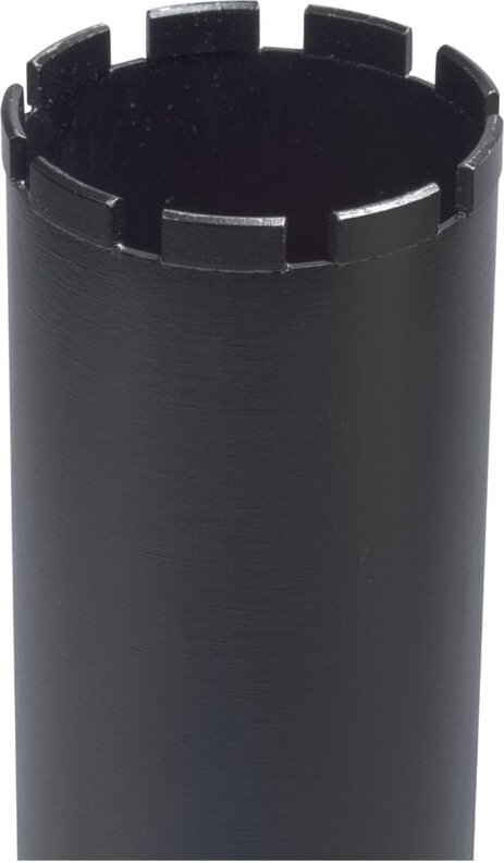 Klingspor - dk 654 b Bohrkronen, 152 x 4 x 450 mm 12 Segmente 24 x 4 x 11 mm, Standardverzahnung Gewinde 1 1/4"