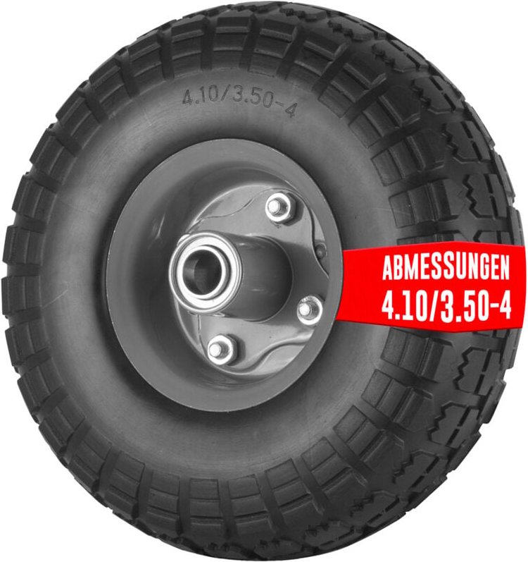 Euro Vanadium - Pannensichere Radversatzwelle 260 mm Durchmesser 20 mm