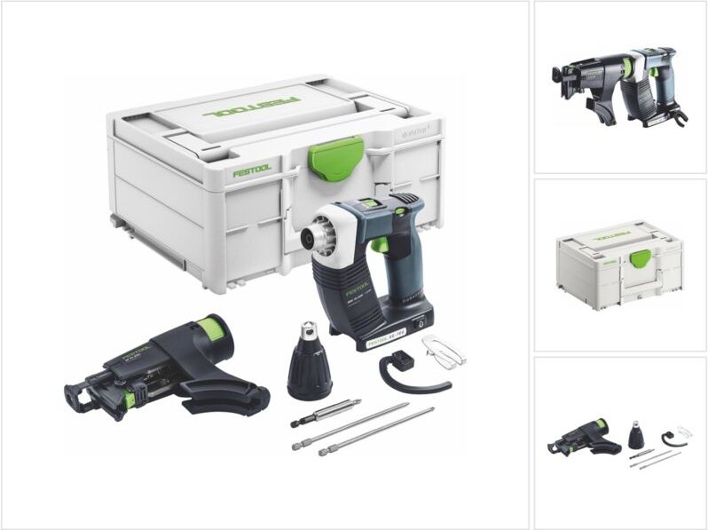 Festool - Akku-Bauschrauber duradrive dwc 18-2500 Basic