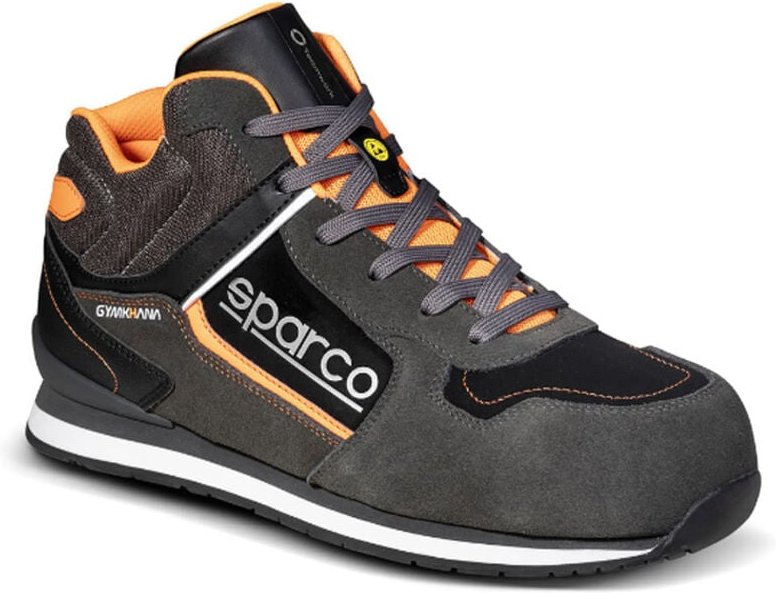 Sparco Gymkhana Acropolis Mid S3 ESD SRC HRO Sicherheitsschuhe - 45 EU