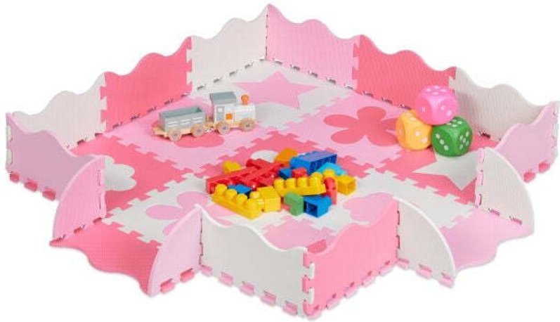 Puzzle 3x3 puzzle mat jigsaw with frame