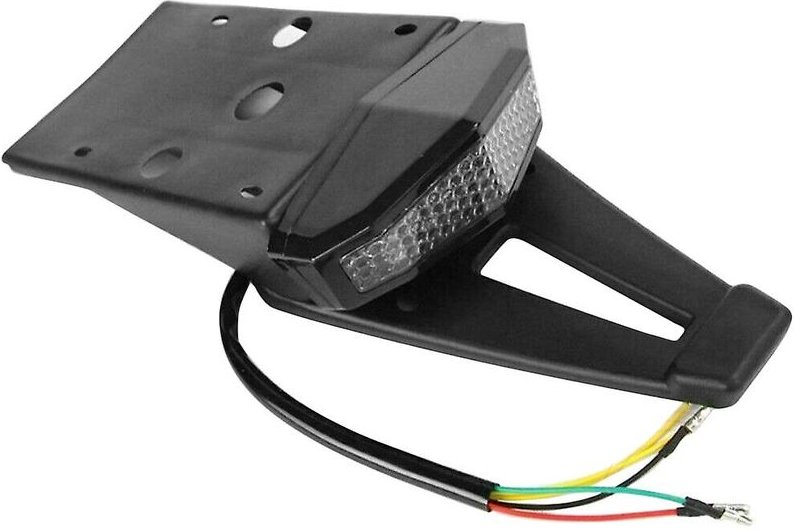 Woosien - 2020 Dirt Bike led Hinterradbremse Rücklicht Blinker Off-Road für