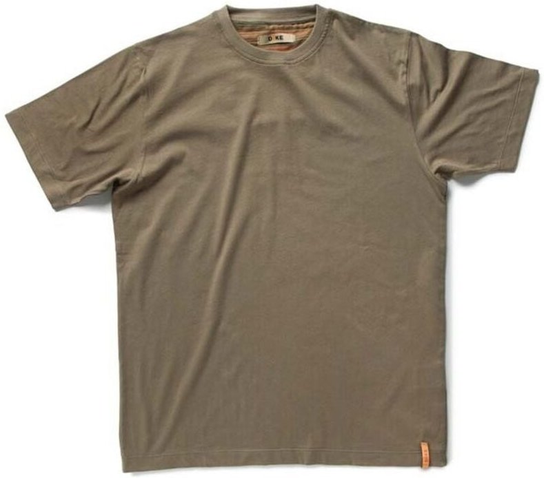 Kurzärmiges Arbeitst-Shirt TAKE - Mastic XS