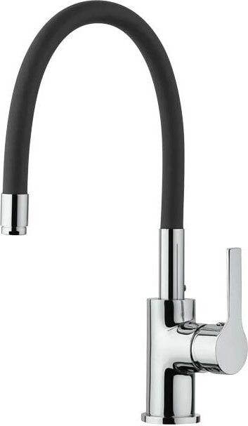Mamoli - Küchenspülmischer mit verstellbarem Auslauf 7249M0000001 Chrom