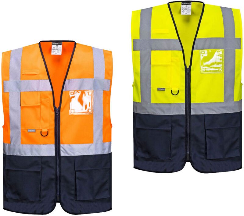 Warnweste Portwest Warsaw Executive C476 - xxxl - Orange