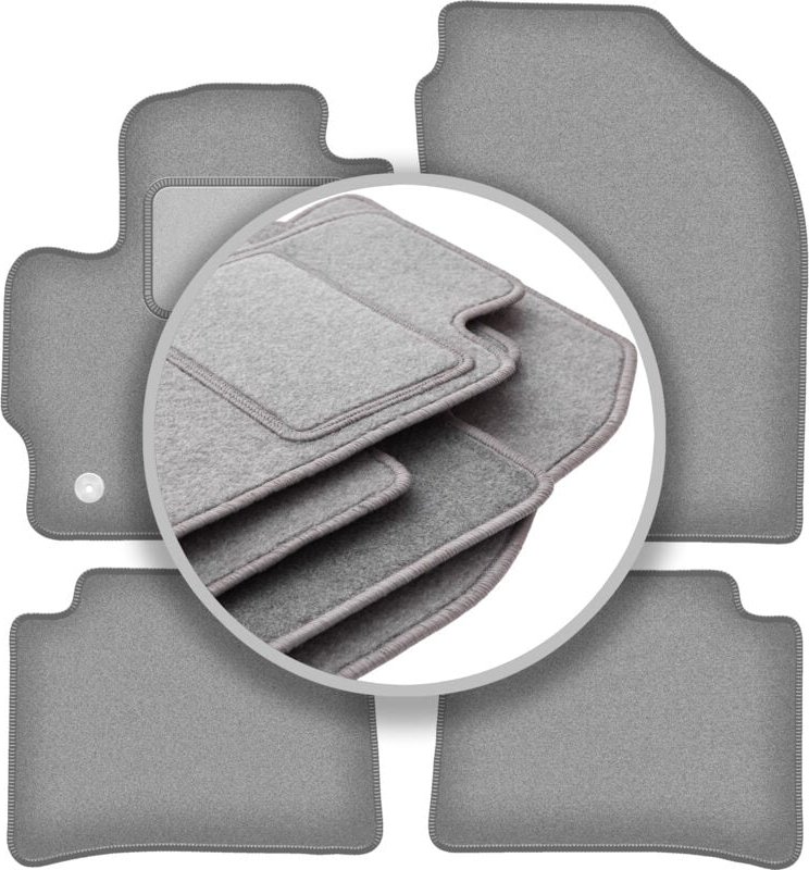 Graue Automatten für: Toyota Corolla E21 Fließheck (2019-)