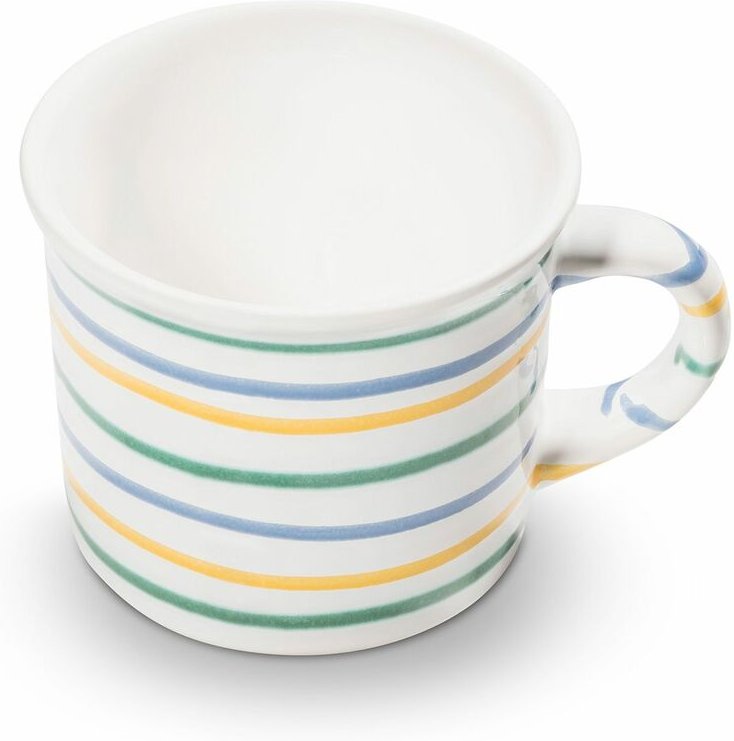 Thumbnail - Gmundner Keramik - Buntgeflammt, Kaffeehäferl 0,24 Liter