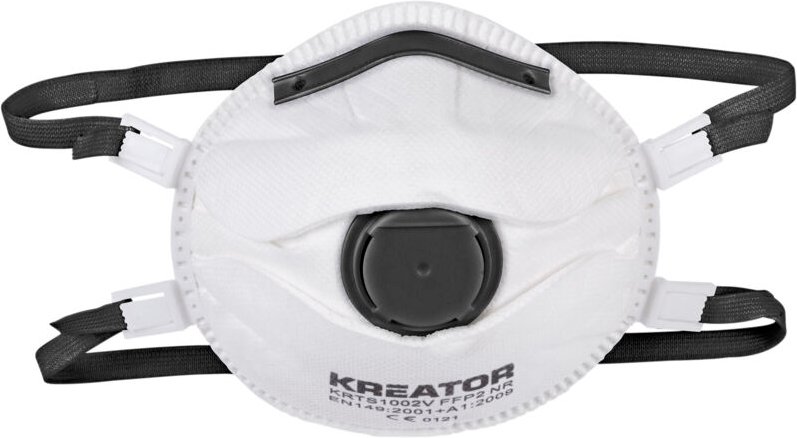 FFP3 Staubmaske - 2 Stück Kreator