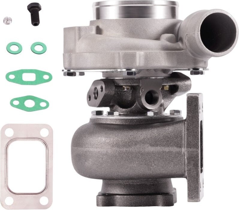 BFO - GT30 GT3076 Turbo T3 .6 a/r Wassergekühlt Universal Turbolader GT3037 Lager