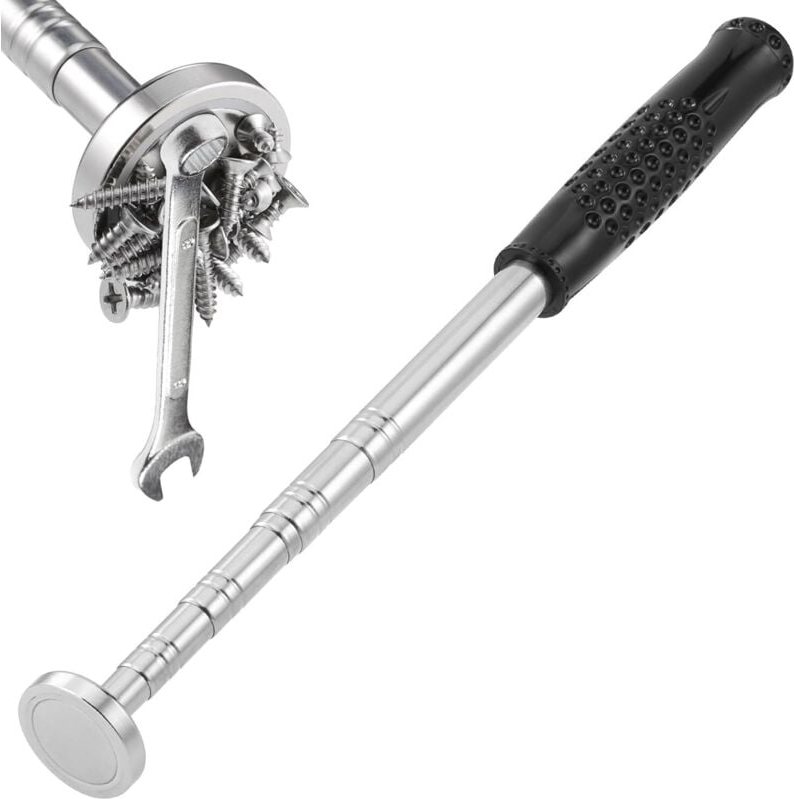 Teleskopmagnet, Teleskop-Magnetstab, Stärke 35LB, Tragkraft, magnetisches Hebewerkzeug