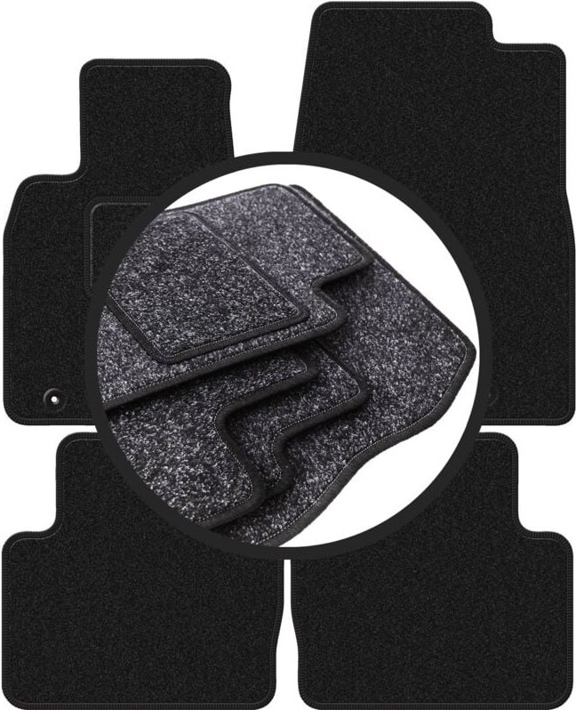 ANTHRA Autofußmatten für: Mazda CX30 / CX-30 Crossover (2019-)