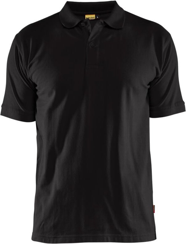 Arbeits-Polo kurzarm 3435 - Schwarz M