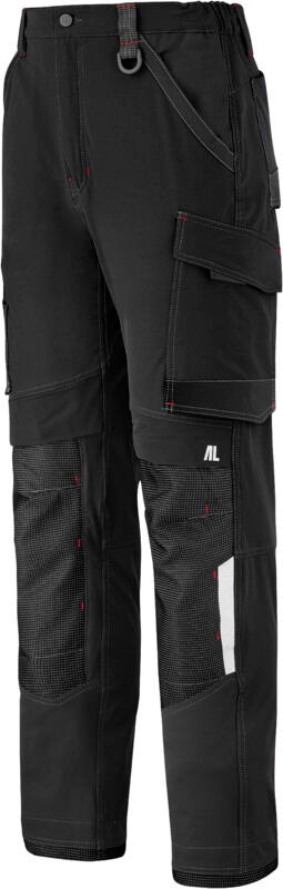 Stretch-Hose Ruler Schwarz / Schwarz Xl - De(54)