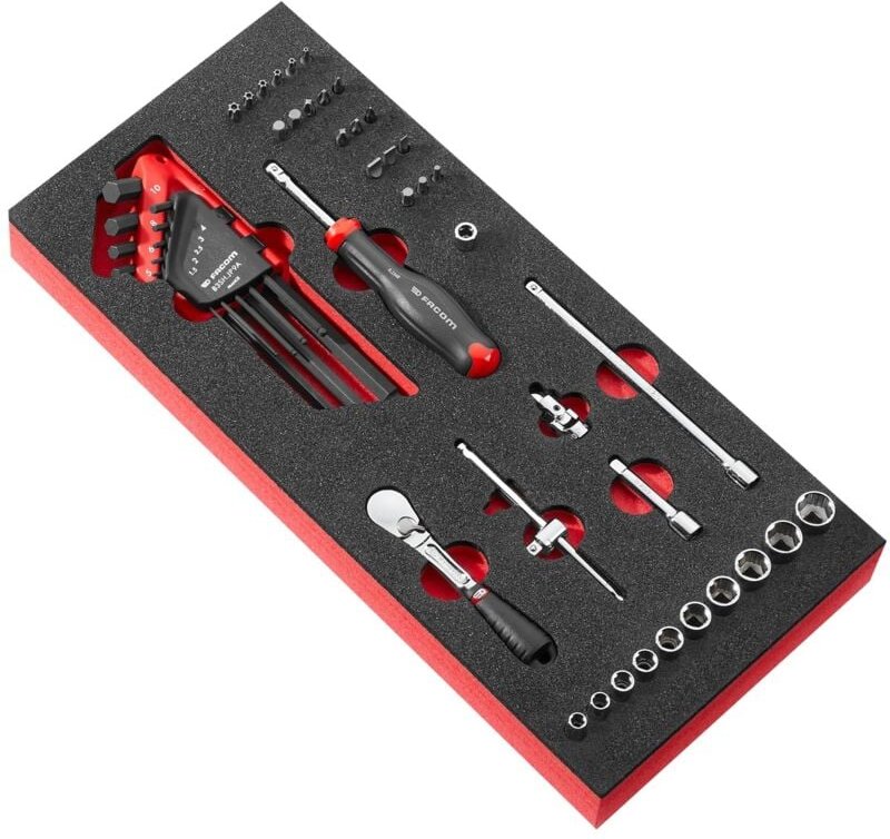 FACOM Modul - 1/4 OGV GRIP Steckschlüssel