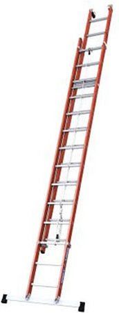 Echelle Direct - Seilzugleiter 2x12 Leitersprossen- Max. Länge 5.77m - 4332312