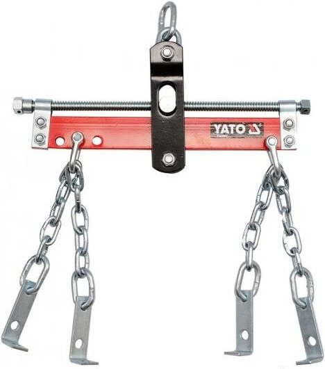 Yato YT-55565 Wartung und Reparatur de Fahrzeug Lift Adapter