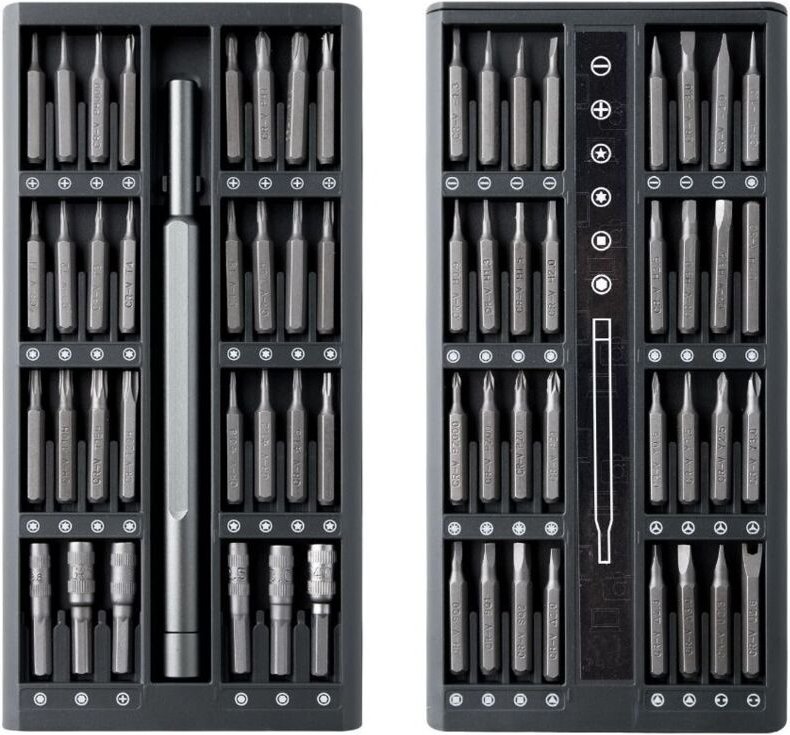 Präzisions-Schraubendreher-Set 63-teilig