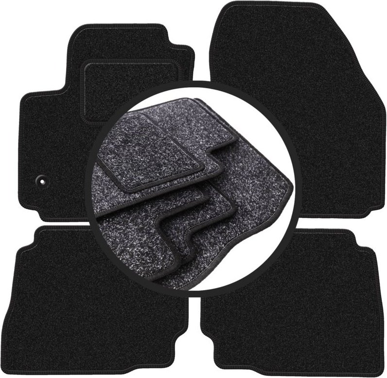 ANTHRA Fußmatten für: Ford Mondeo MK4 Liftback, Limousine, Kombi (2012-2014)