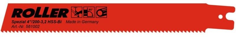 Spezialsägeblatt 4'/200-3,2 - Roller